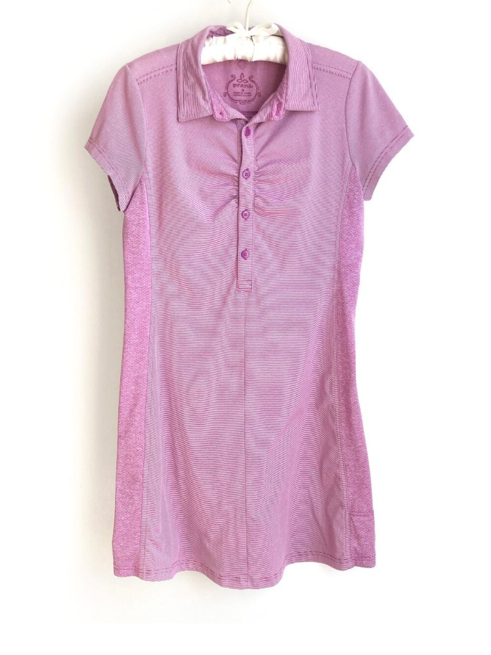 Prana Sporty KINLEY Polo Dress Tennis Pickleball Golf